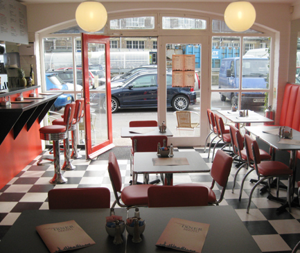 American Diner Food and Party Venue Eastbourne