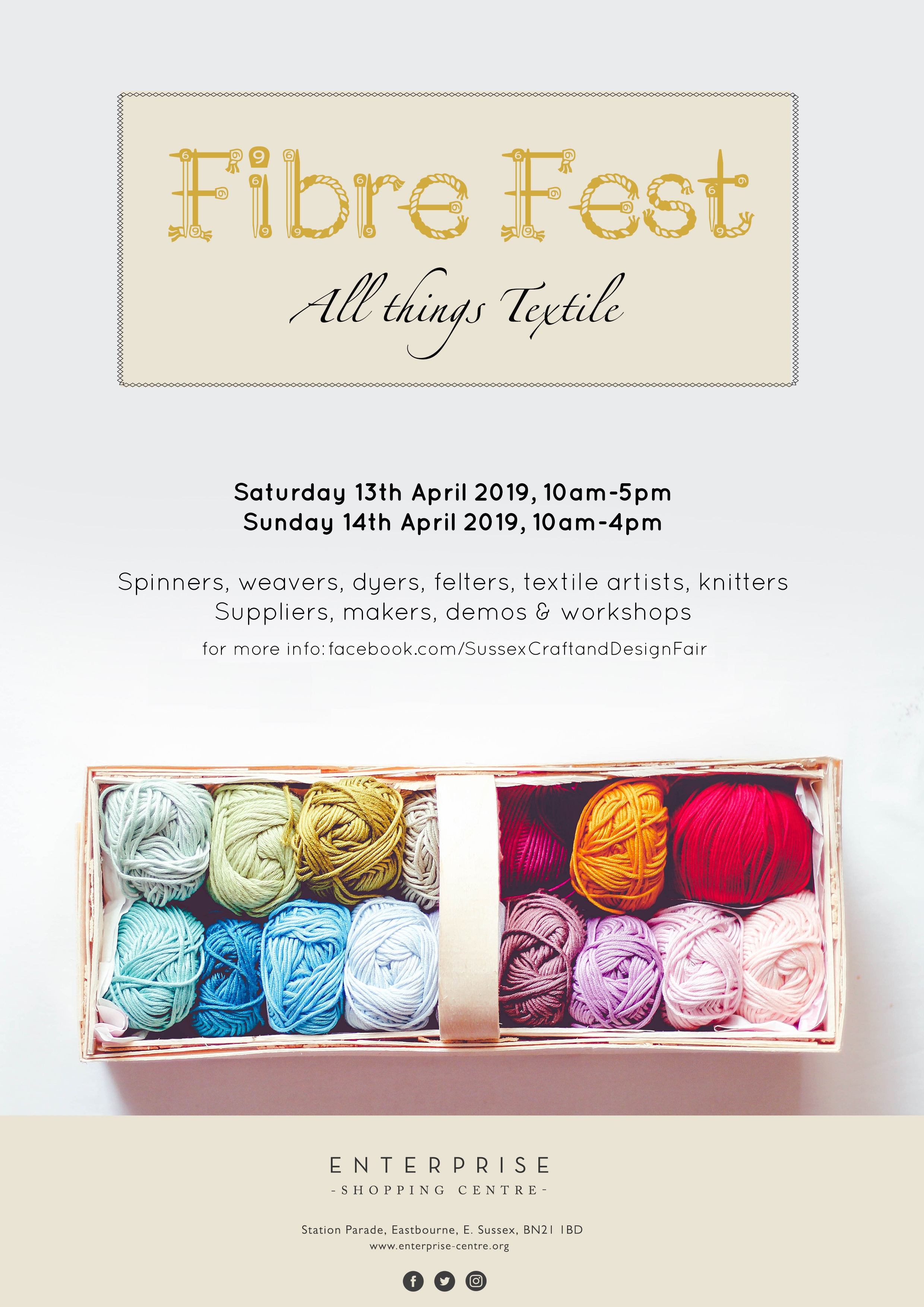 Fibre Fest – All things Textile