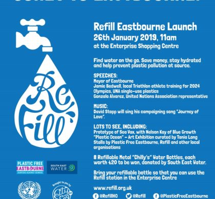 Refill Eastbourne Launch