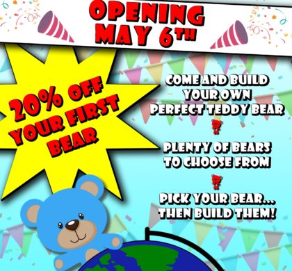 Bear World opens on the 6th May!