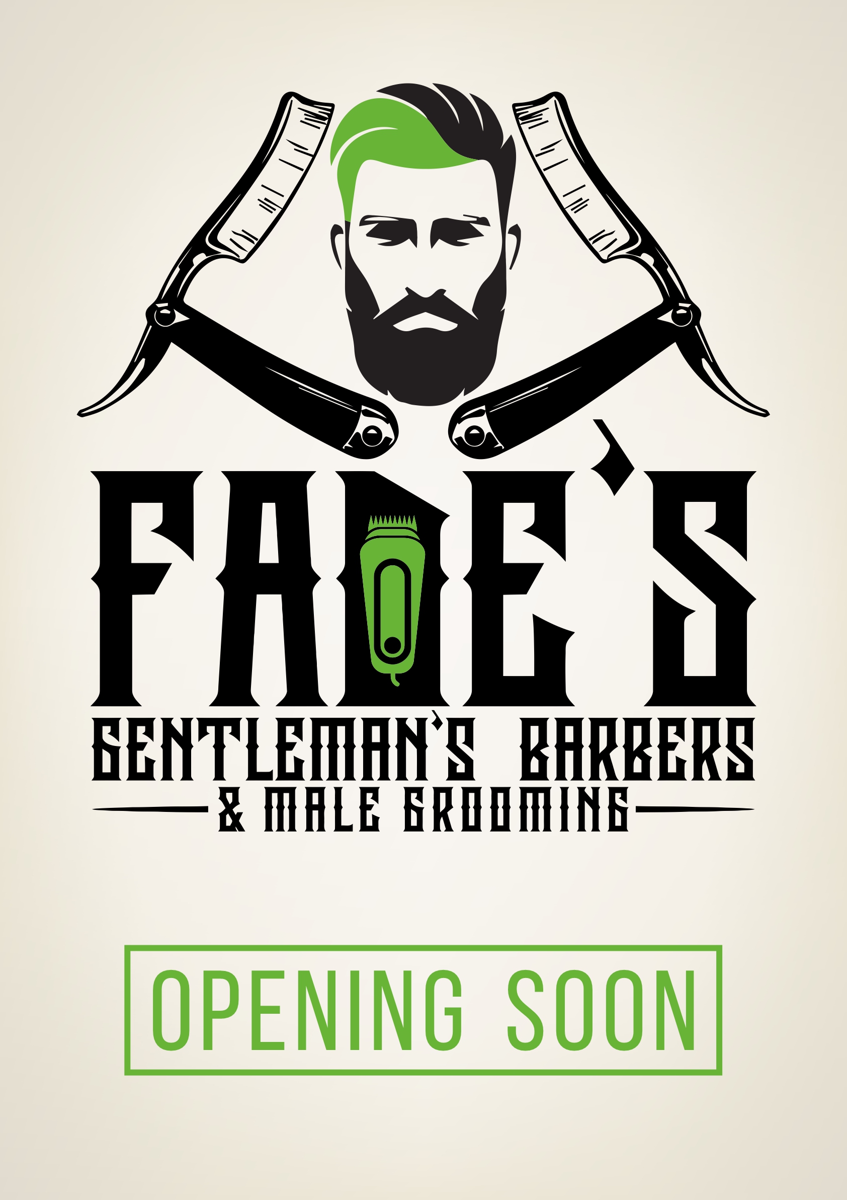 New Barbers opening soon!