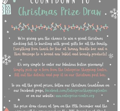 Countdown to Christmas Prize Draw