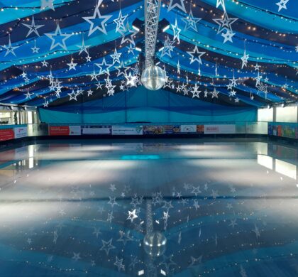 The Lightning Fibre Ice Rink is back!