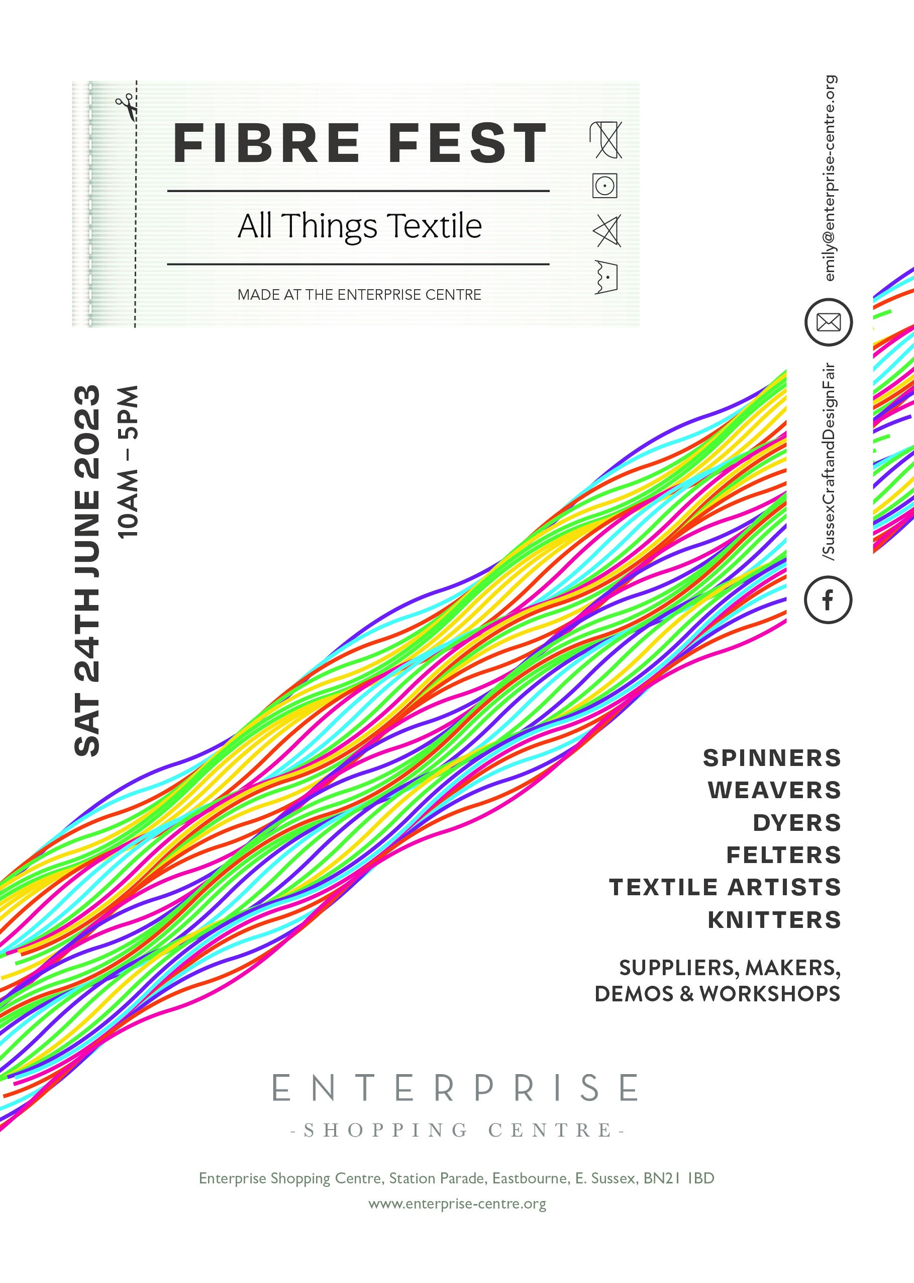 Popular Textiles event returns to the Enterprise