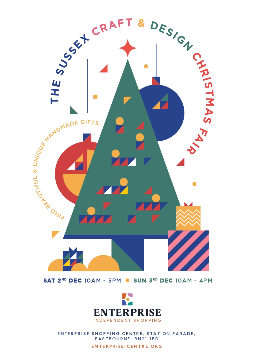 The Sussex Craft & Design Christmas Fair is back!