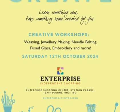 CREATE returns to the Enterprise this month