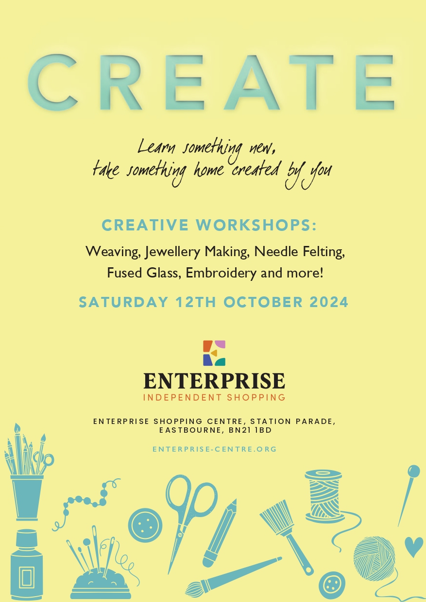 CREATE returns to the Enterprise this month