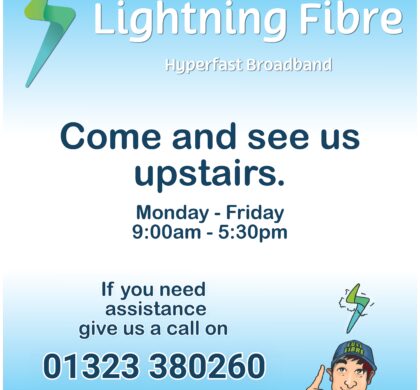 Visit Lightning Fibre at the Enterprise!