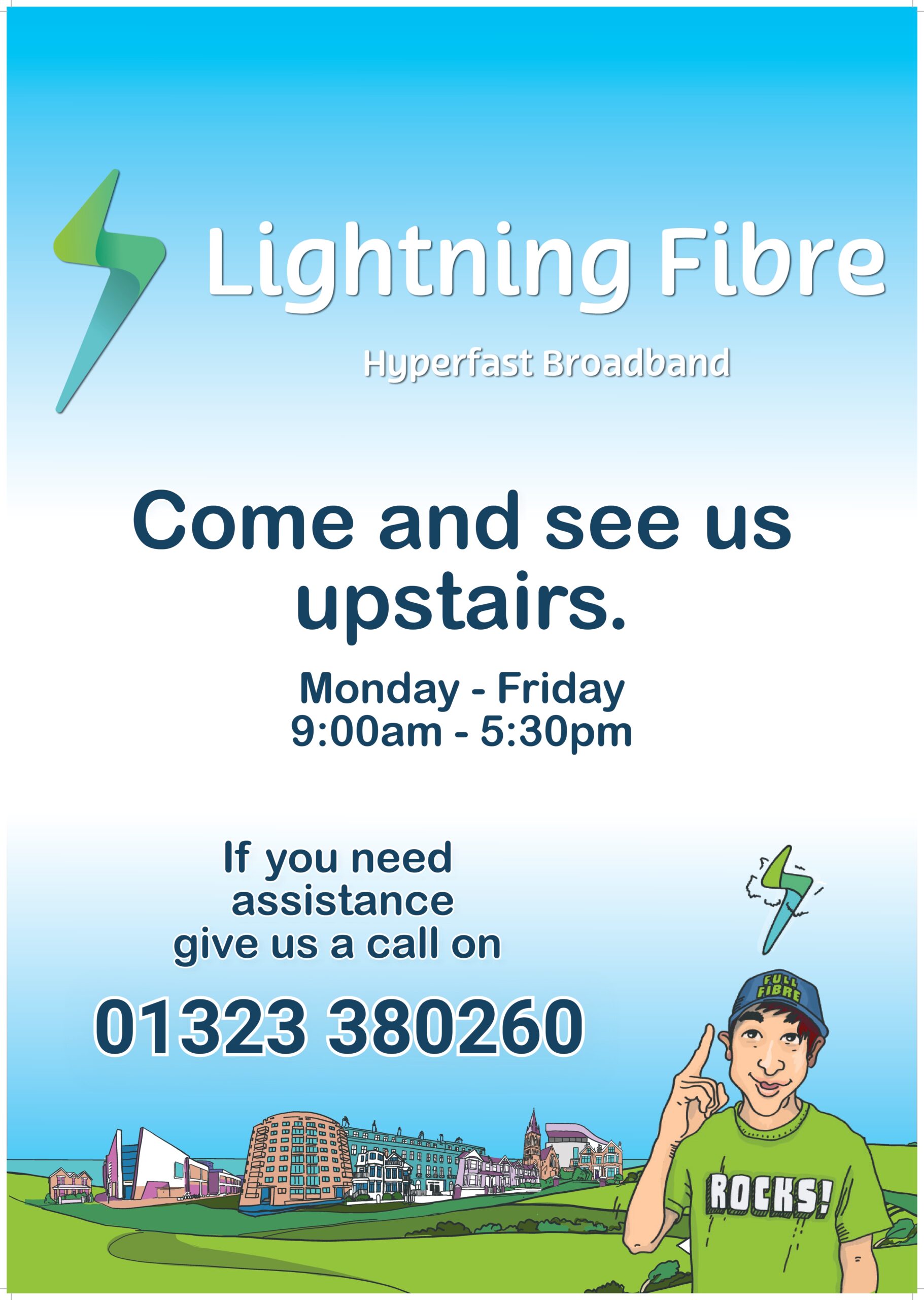 Visit Lightning Fibre at the Enterprise!