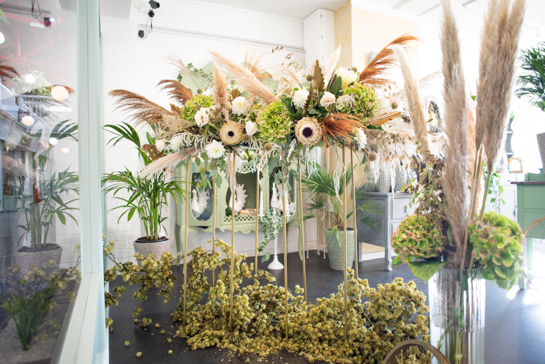 Floral displays for events by Flowers of Eastbourne